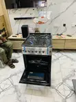 Brand New 60/60 4-Burner Gas Cooker with Oven & Grill - 1