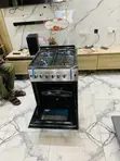 Brand New 60/60 4-Burner Gas Cooker with Oven & Grill - 2