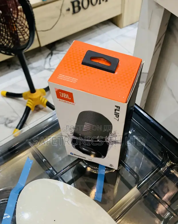 JBL Flip 7 Portable Waterproof Bluetooth Speaker - 1