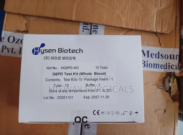 G6PD Test Kit - 1