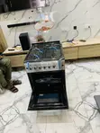 New Line 4-Burner 60/60 Gas Grill Range Cooker - 1