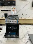 New Line 4-Burner 60/60 Gas Grill Range Cooker - 2