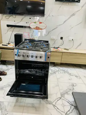 Brand New Ferre 4-Burner Gas Cooker Oven Grill 60x60