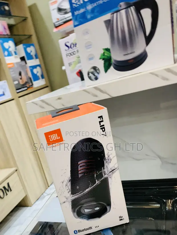 JBL Flip 7 Portable Waterproof Bluetooth Speaker - 1