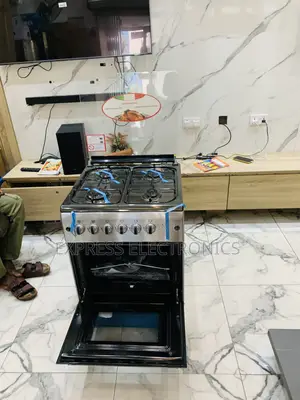 Ferre Gas Cooker 4 Burner 60/60 - Brand New
