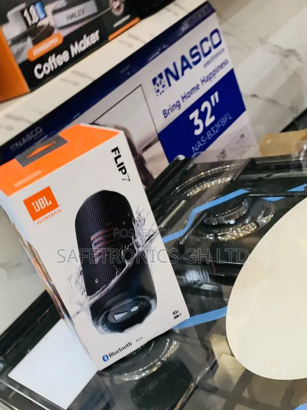Brand New JBL Flip 7 Portable Waterproof Bluetooth Speaker - 1