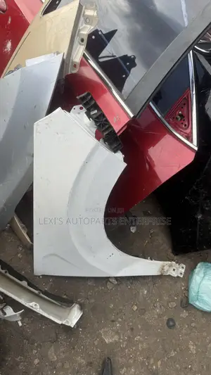 Kia Soul Tailgate/Boot and Fenders