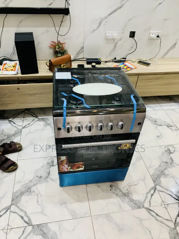 New Ferre Gas Cooker Oven 4 Burner 60/60 - 1