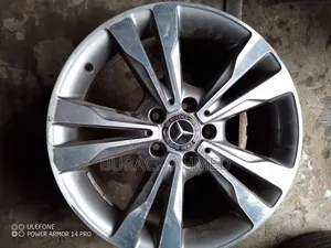 Mercedes-Benz Alloy Rims - 17 Inch