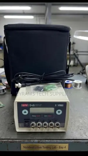 CONTROLS UPV E48 Ultrasonic Pulse Velocity Tester