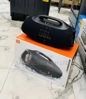 JBL Boombox 4 Portable Bluetooth Speaker