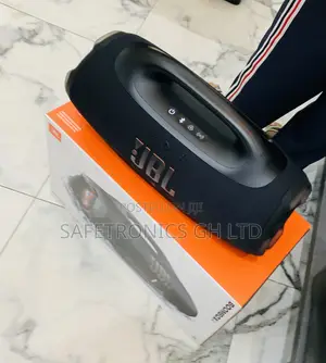 JBL Boombox 4 Portable Bluetooth Speaker