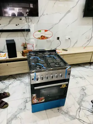Ferre 6060 Gas Cooker Oven - 4 Burner