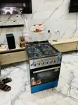 Ferre 6060 Gas Cooker Oven - 4 Burner - 2