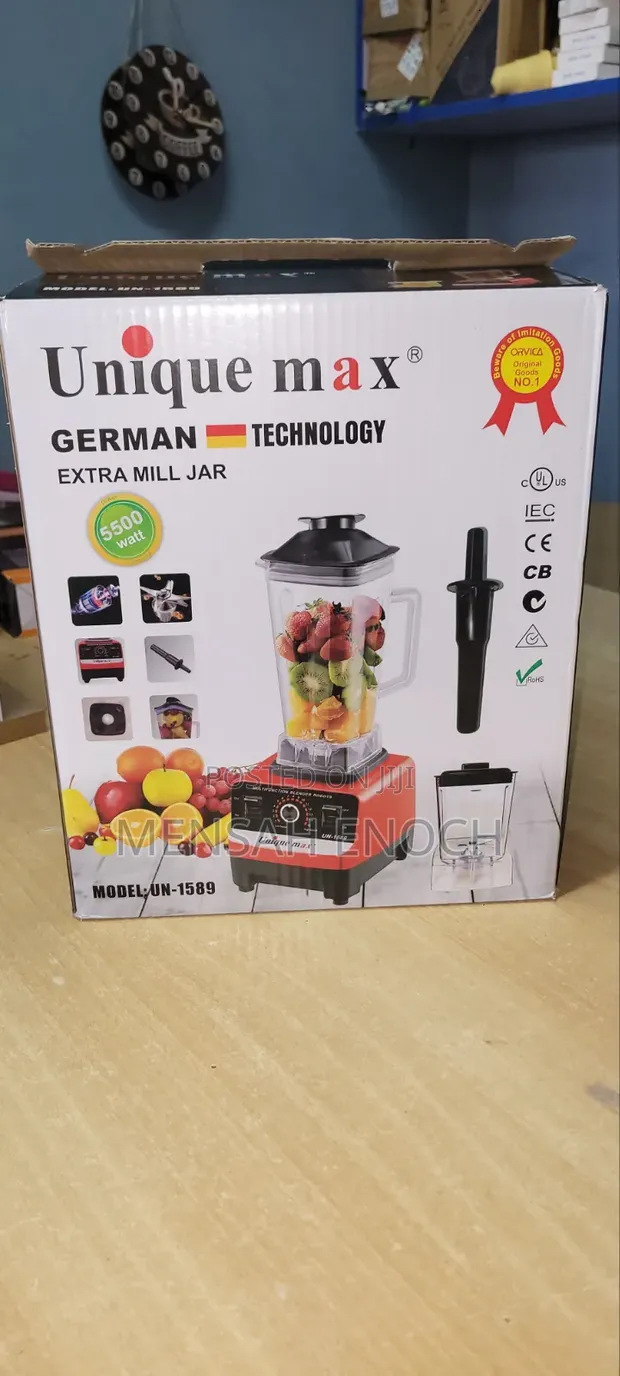 2-in-1 Double Cup Blender - 1