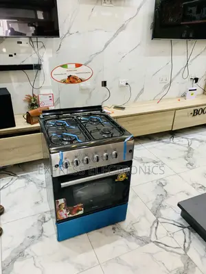 Brand New 4-Burner 60/60 Gas Cooker with Oven