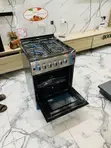 Brand New 4-Burner 60/60 Gas Cooker with Oven - 2