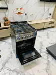 Brand New 4-Burner Gas Cooker Oven (60x60) - 1