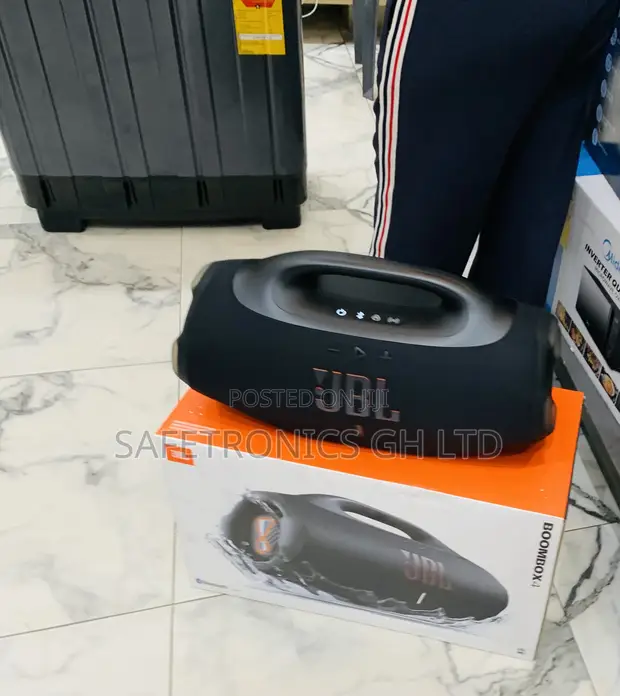 Brand New JBL Boombox 4 Portable Bluetooth Speaker - 1