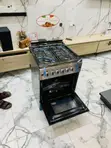New 60/60 Gas Cooker with Oven - 4 Burners - 1