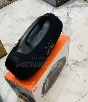 JBL Boombox 4 Portable Bluetooth Speaker - Brand New