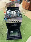 Brand New 50/60cm 4-Burner Gas Cooker with Oven - 1