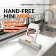 Mini Foldable Desktop Mop - 4