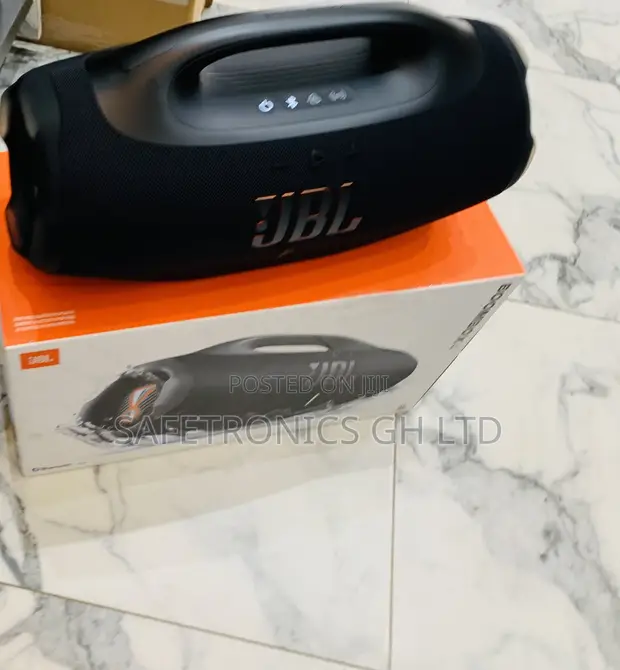 New JBL Boombox 4 Portable Bluetooth Speaker - 1