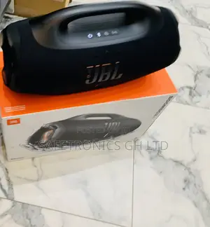 New JBL Boombox 4 Portable Bluetooth Speaker