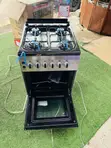 Brand New 4-Burner Gas Cooker with Oven - 1