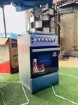 Brand New 4-Burner Gas Cooker with Oven - 2