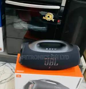 Brand New JBL Boombox 4 Portable Bluetooth Speaker