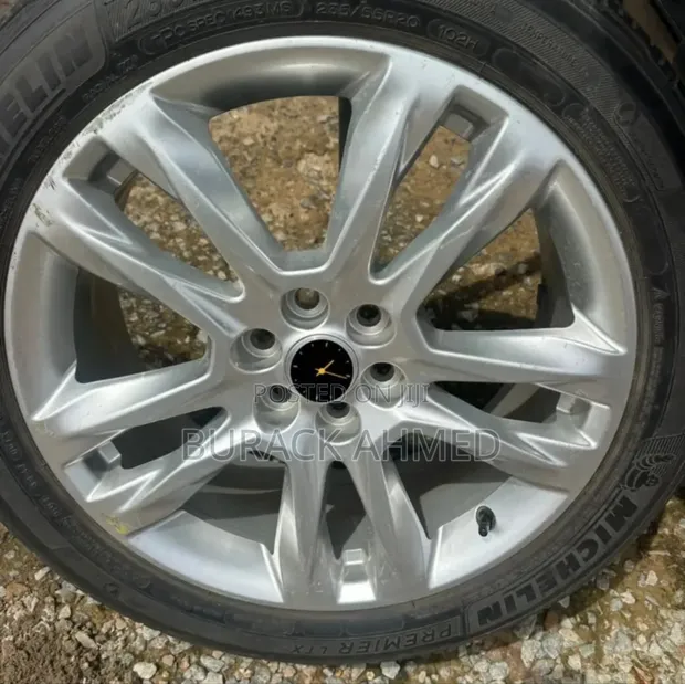 Toyota Land Cruiser and GMC Alloy Rims - 1