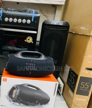 JBL Boombox 4 Portable Bluetooth Speaker
