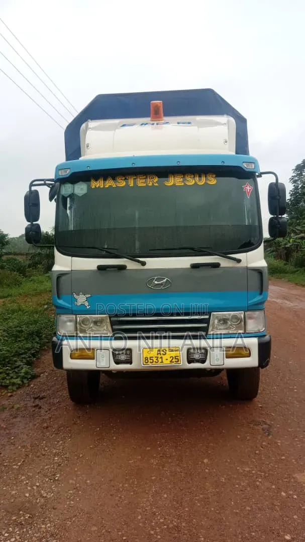 Hyundai Gold Cargo Truck for Sale - 1