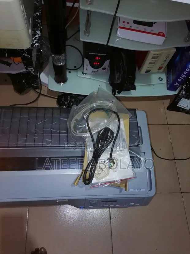 Epson DFX-9000 Dot Matrix Printer - 1
