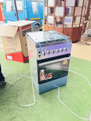 New Ferre 4-Burner Oven Cooker
