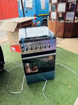 New Ferre Gas Cooker Oven 4 Burner 50/60