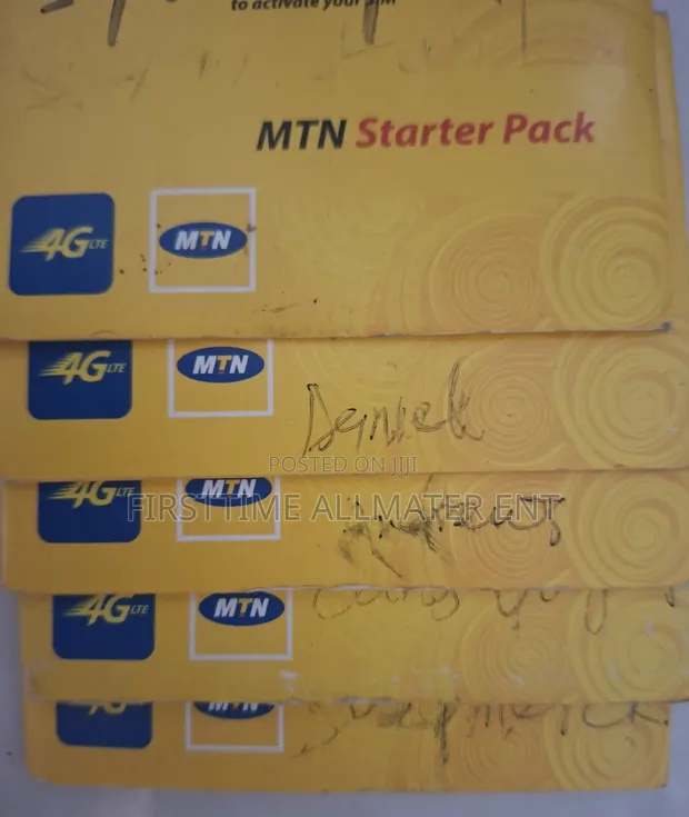 MTN Agent SIM Card - 1