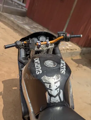 Suzuki GSR 750 2015 Black