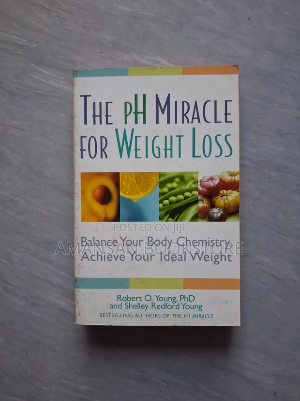 The PH Miracle for Weight Loss Book - 1