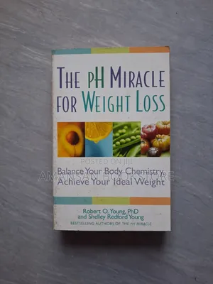 The PH Miracle for Weight Loss Book