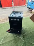 New CAN Volcano 4-Burner 50/50 Oven Range Cooker - 2