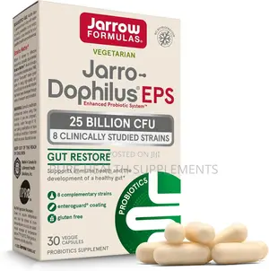Jarro-Dophilus EPS Probiotics, 25 Billion CFU, 30 VCaps