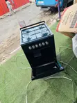 New Black Oven Volcano 4-Burner Range Cooker - 2