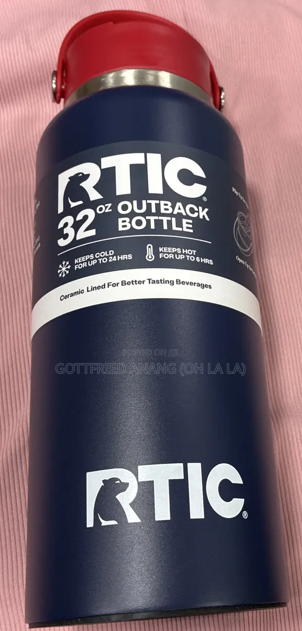 RTIC 32 Oz Ceramic Lined Insulated Water Bottle - 1