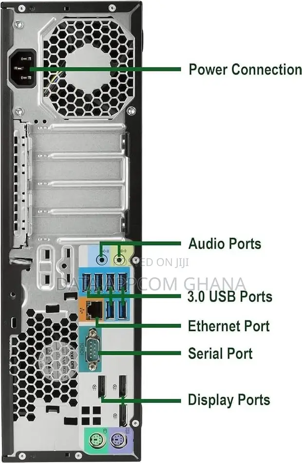 HP Z240 SFF Desktop Computer - Core i5, 16GB RAM, 512GB SSD - 1