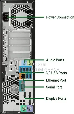 HP Z240 SFF Desktop Computer - Core i5, 16GB RAM, 512GB SSD