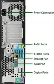 HP Z240 SFF Desktop Computer - Core i5, 16GB RAM, 512GB SSD - 1