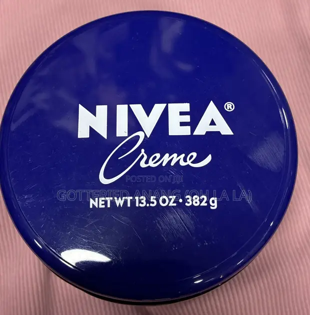 NIVEA Creme Body, Face and Hand Moisturizing Cream, 13.5 Oz - 1
